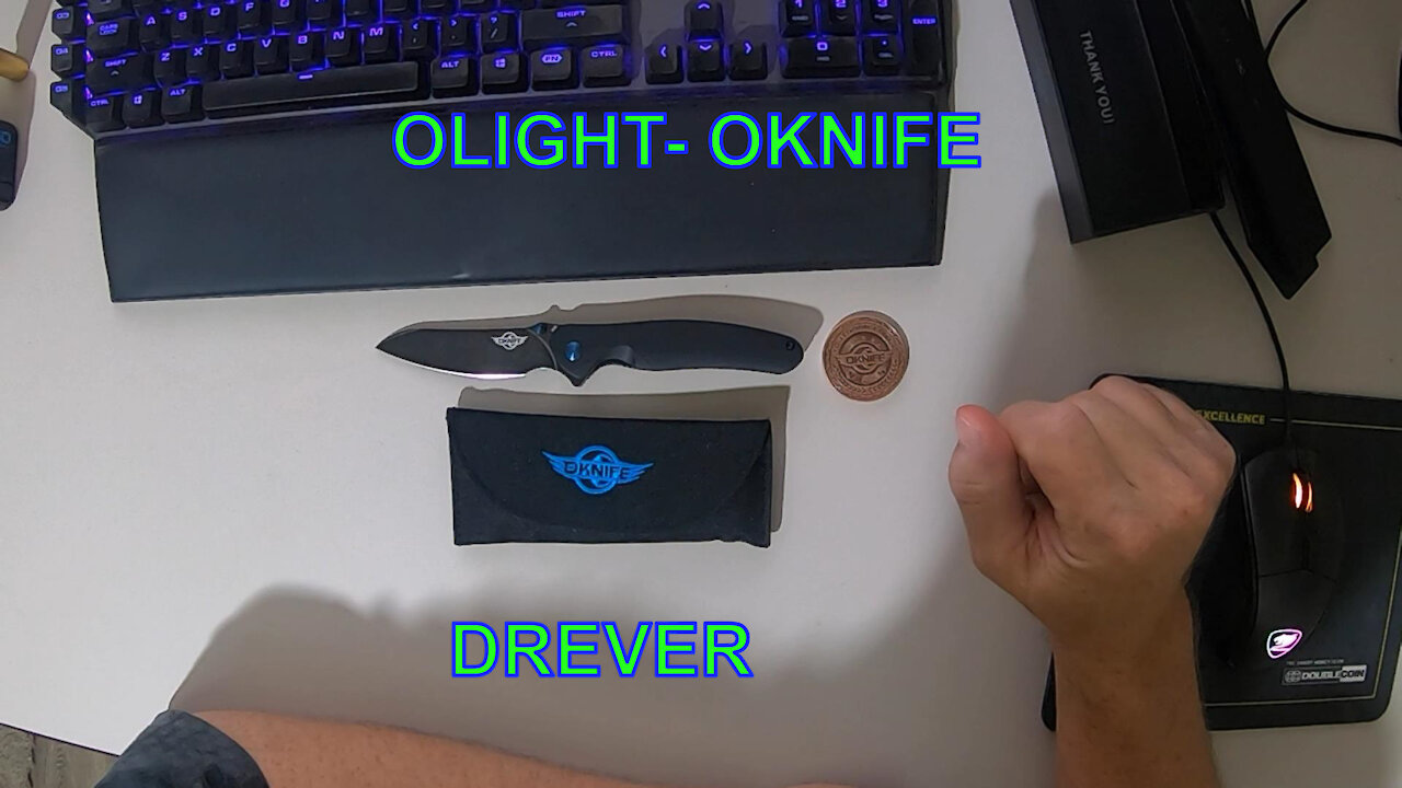 The OLIGHT OKNIFE DREVER