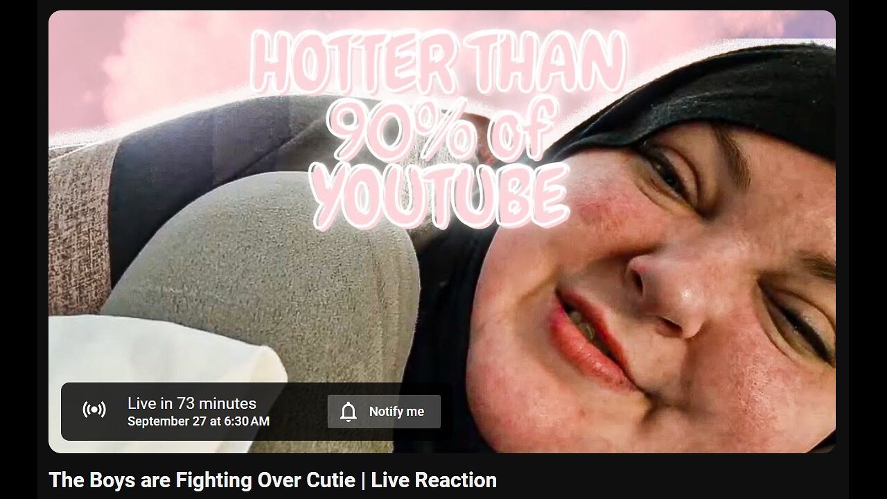9-27-2024 The YouTube Underground "The Boys are Fighting Over Cutie" w/ live chat (starts at 56:00)