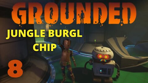 Jungle Temple Burgl Chip Found - Grounded Into The Wood s02 - 8