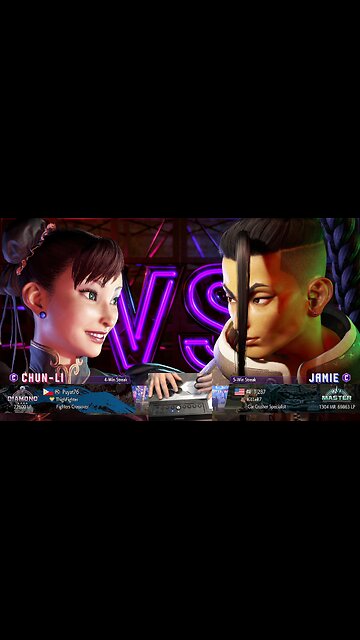 Kuya Kalbo SF6 Casual Match Roundup. Chun Li 4-star Diamond Rank [Hori Fight Stick]