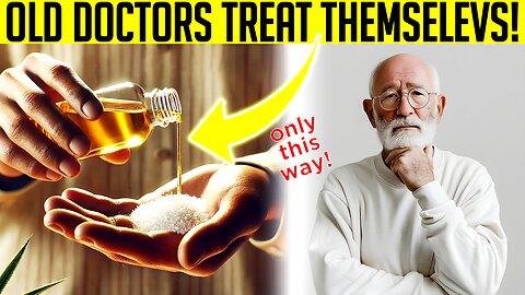 Old Doctors We Rub Castor Oil with Epsom Salt in This Spot to Treat 13 Health Issues FAST!