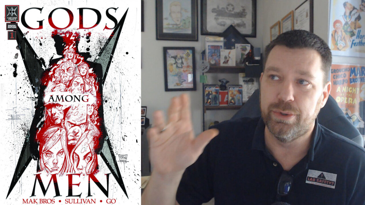 Independent Comic Review: Gods Among Men