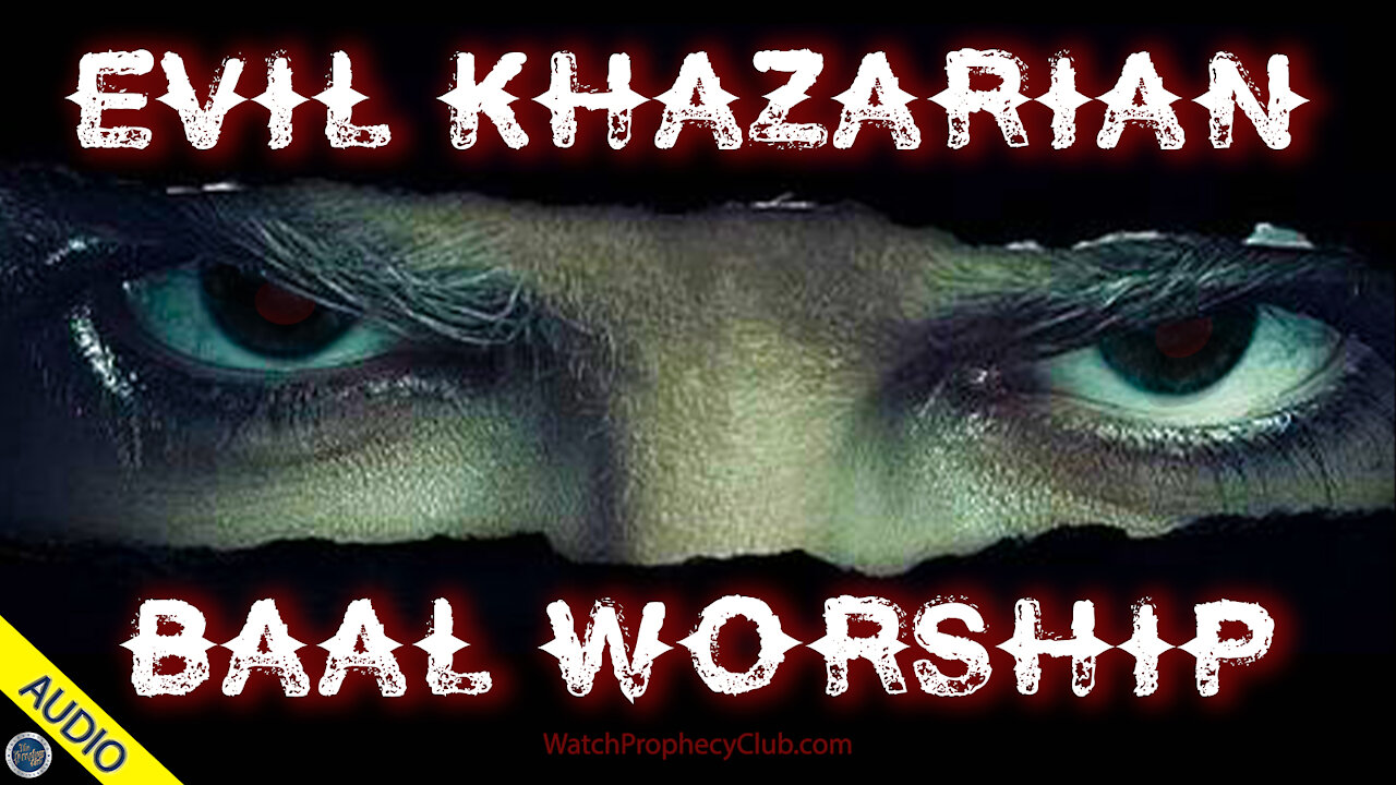 Evil Khazarian Baal Worship 05/19/2021