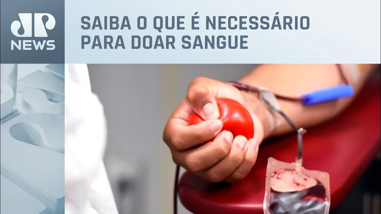 Pró-sangue incentiva ajuda humanitária em ritmo de solidariedade