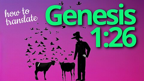 How to translate Genesis 1:26