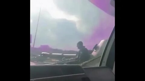 Ukraine War - Russian vehicles on Kyiv ringroad