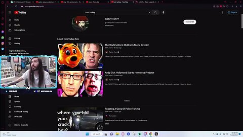 Moistcr1tikal Reacts To Andy Dick Hollywood Star to Homeless Predator