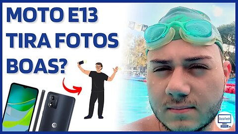 MOTO E13 TIRA FOTOS BOAS? MICROFONE RUIM? | Teste de Câmeras 📷