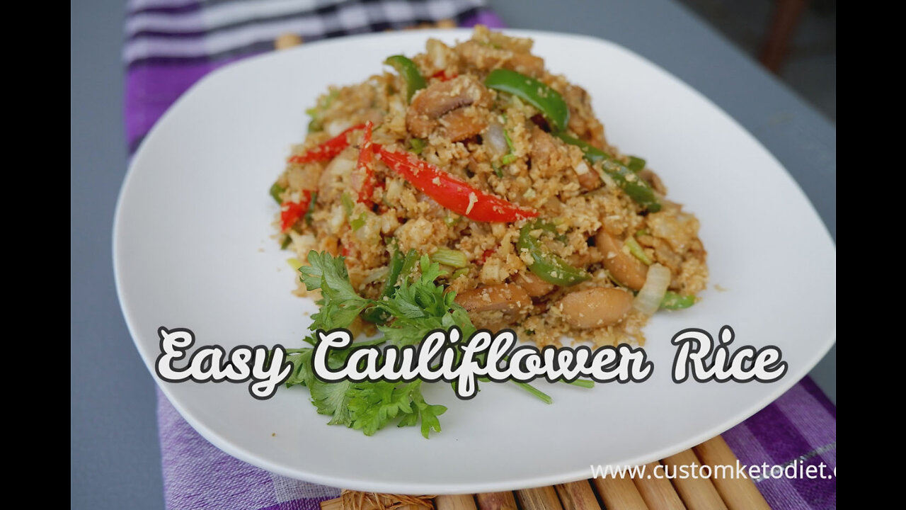 Easy Cauliflower Rice