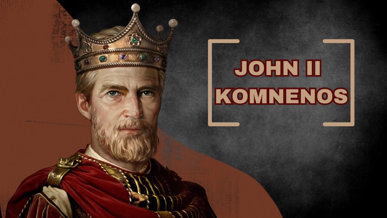 John II Komnenos The Byzantine Emperor Who Mastered WAR and DIPLOMACY! || Watch this NOW!