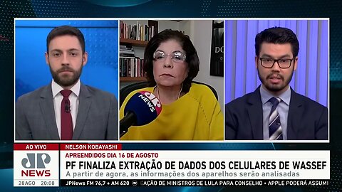 PF finaliza extração de dados dos celulares de Wassef; Nelson Kobayashi analisa