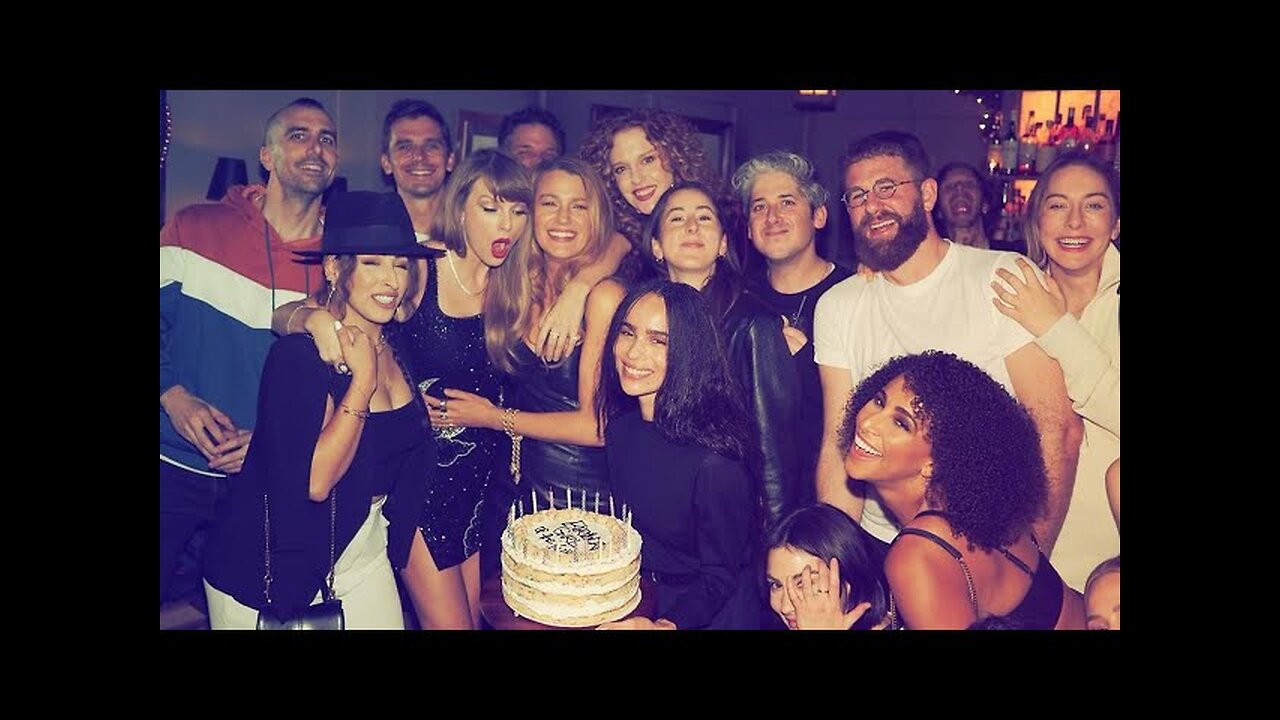 Blake Lively Shares New Pics from Taylor Swift's B-Day