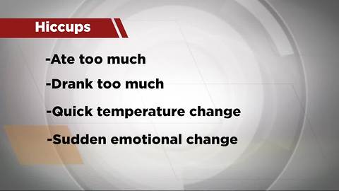 Ask Dr. Nandi: What's up with hiccups?