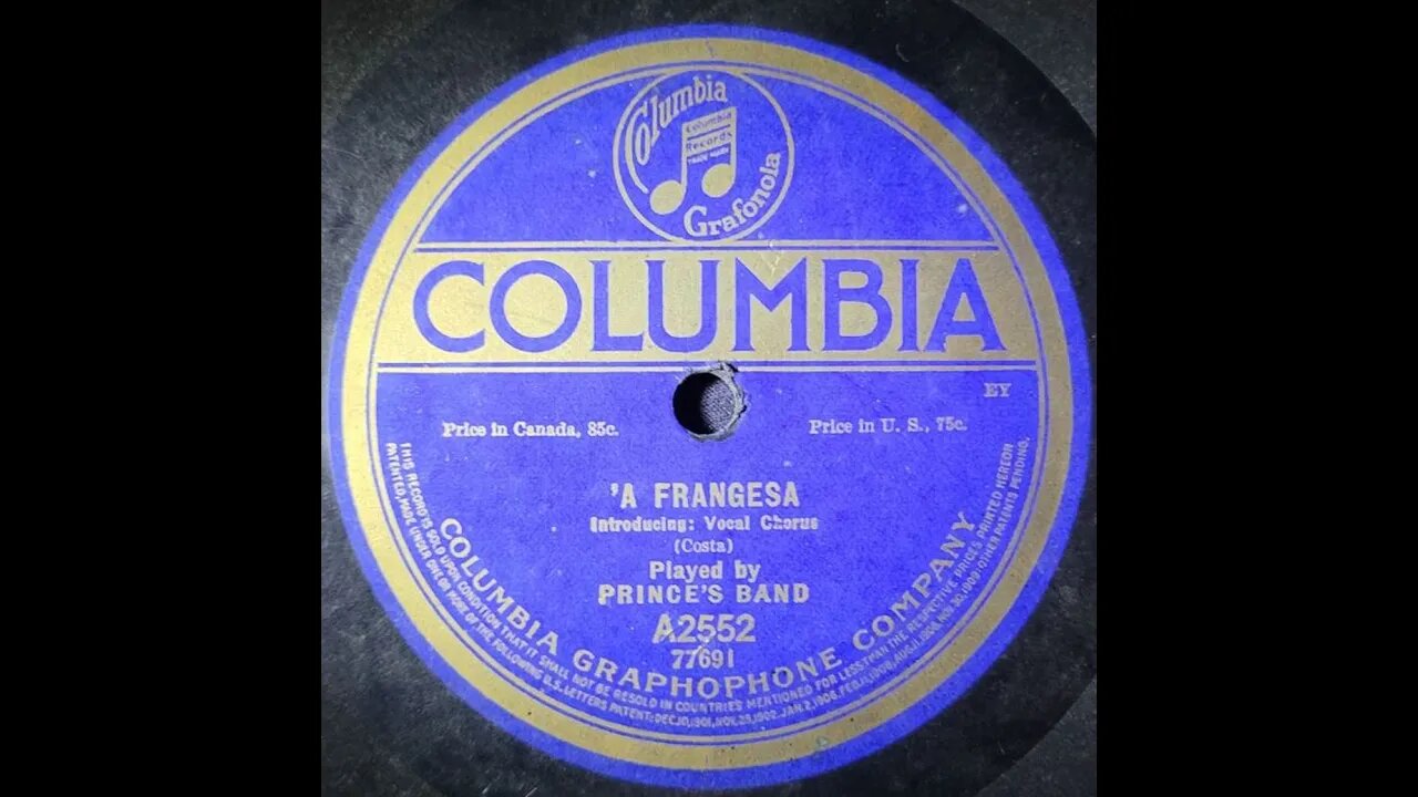 Prince's Band – 'A Frangesa