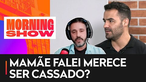 Felipe Pena: Não quero que meu filho se torne um Arthur do Val