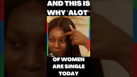 This Mentality Keeps Alot Of Women Single & Jealous Of Other Women