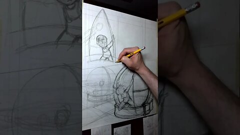 Pencil Art for Page 122