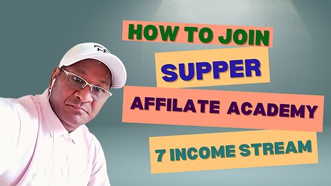 Supper Affiliate Academy