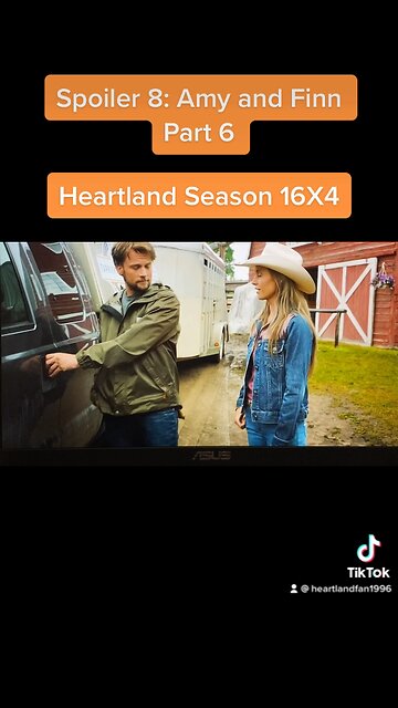 Heartland Season 16X4: Amy and Finn Part 6