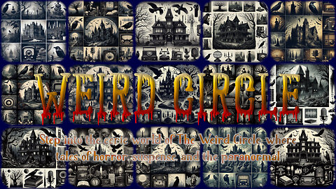 Weird Circle| Episode 01 The Fall of the House of Usher