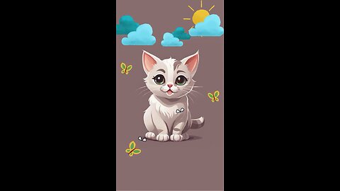 Cute cat