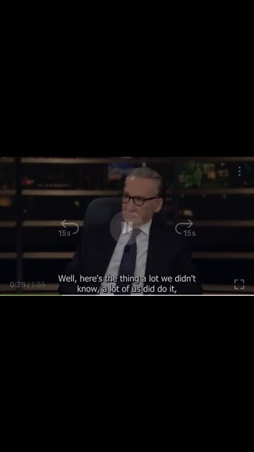 Bari Weiss Bill Maher Part 2