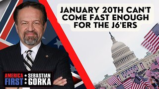 January 20th can't come fast enough for the J6'ers. Julie Kelly with Sebastian Gorka