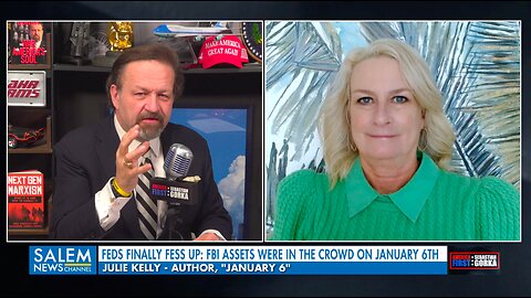 January 20th can't come fast enough for the J6'ers. Julie Kelly with Sebastian Gorka