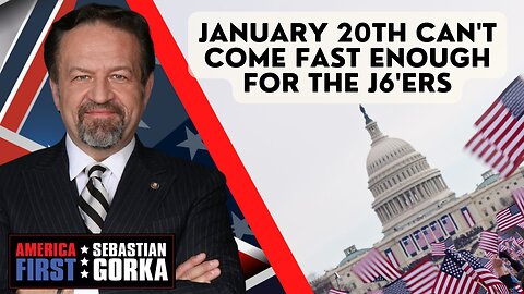 January 20th can't come fast enough for the J6'ers. Julie Kelly with Sebastian Gorka