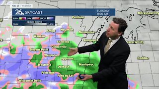 Michael Fish's NBC 26 weather forecast