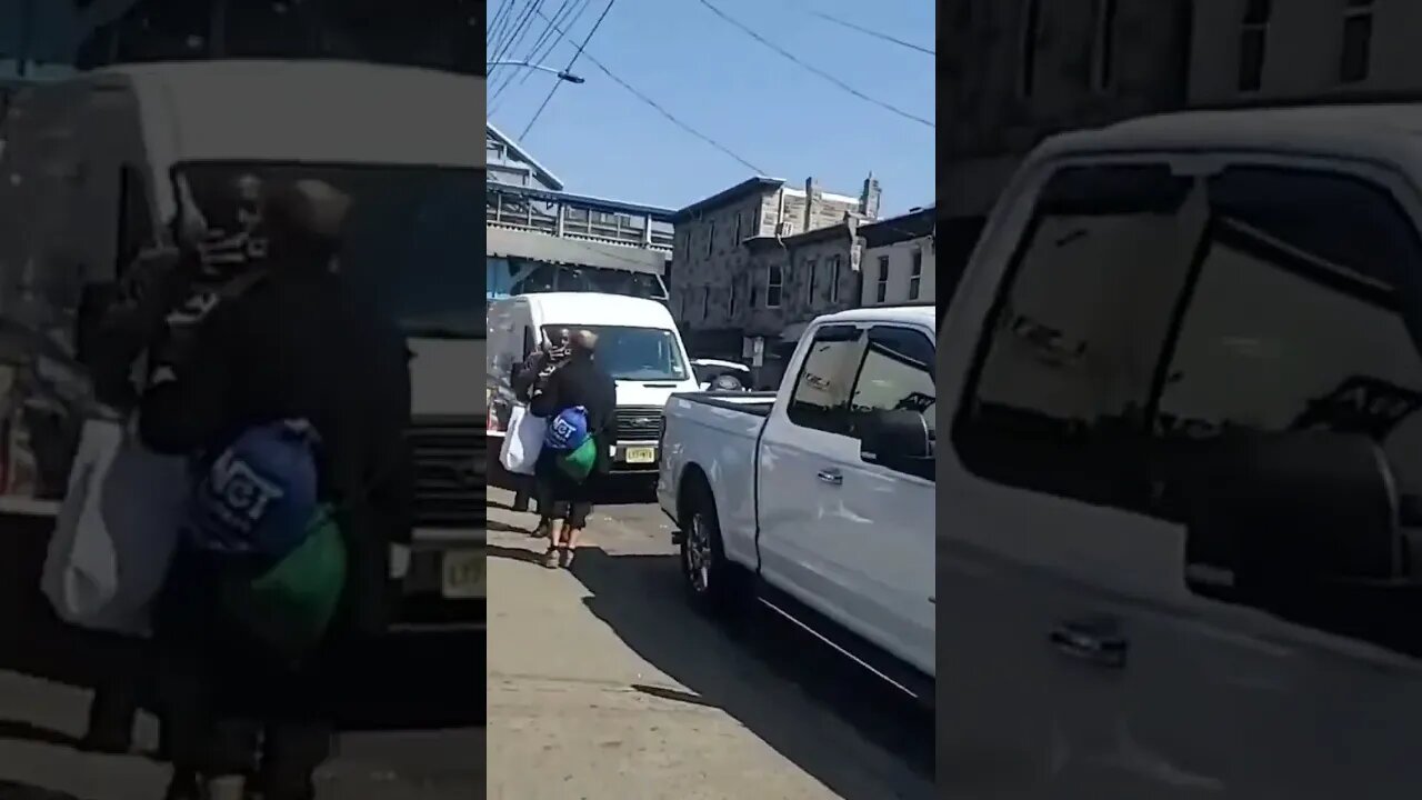 Kensington Daily Free Food #shorts #kensingtonphiladelphia #kensington