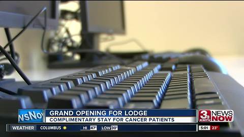 Lodge offers complimentary stay for cancer patients