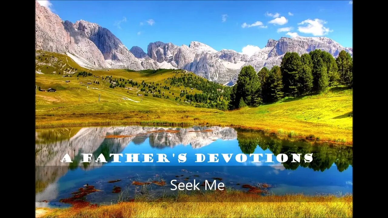 Seek Me