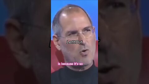 Steve Job Talks About Passion #shorts #wisdom