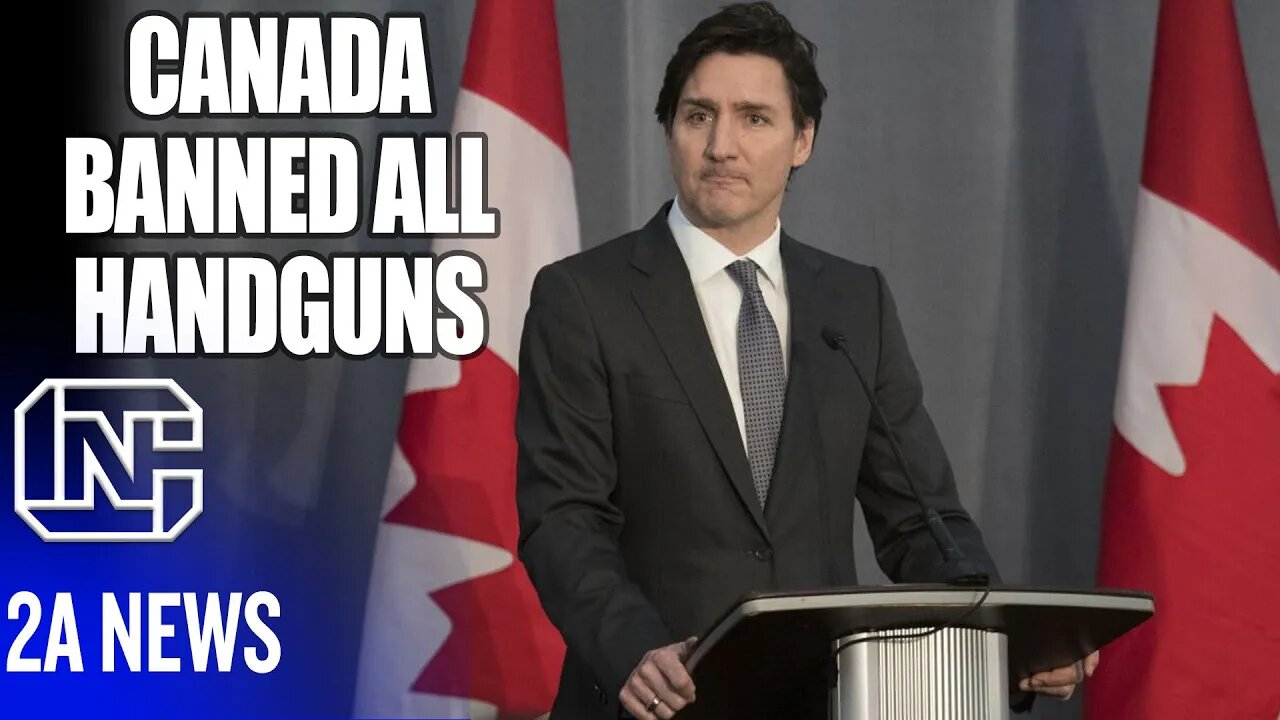 Canada's Prime Minister Just Banned All Handguns