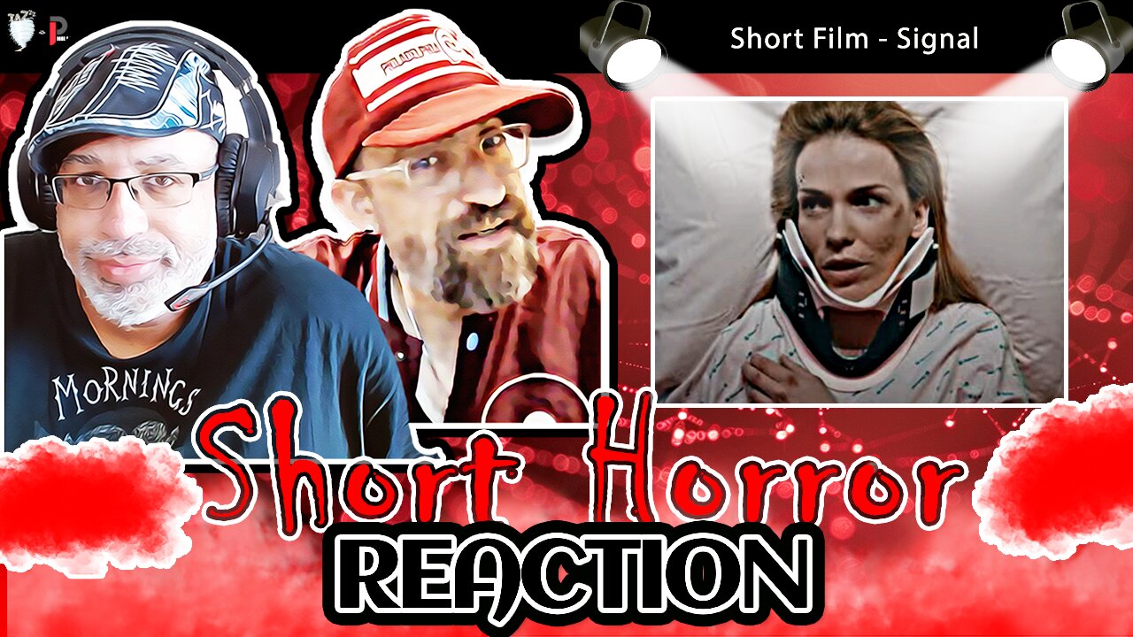 🎬🩸Horror Short Film "Signal" | REACTION & REVIEW🩸🎬