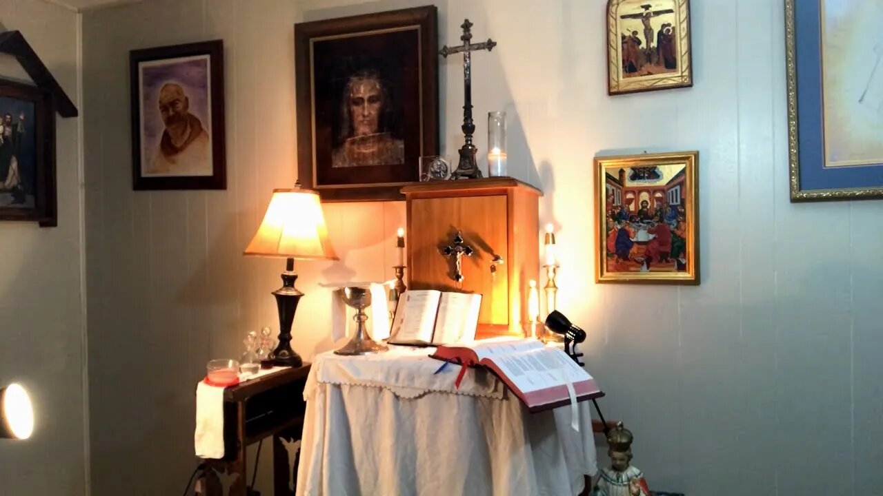 The Catholic Mass with Fr. Stephen Imbarrato | Tue, Feb. 8, 2022