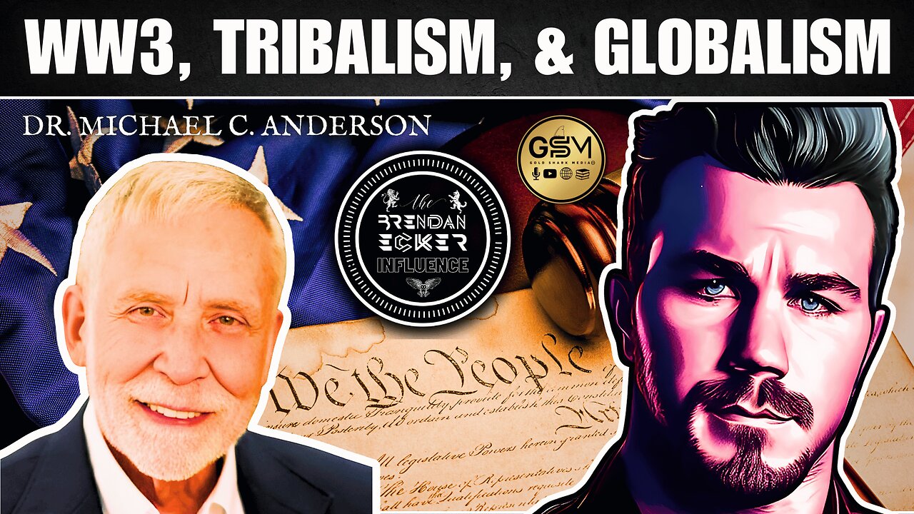 Navigating Tribalism, World War 3, & Politics with Dr. Michael C. Anderson