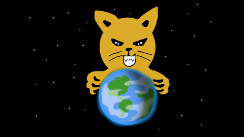 This cat will take over the world