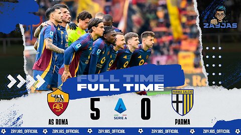 AS ROMA VS PARMA 5-0 | HIGHLIGHTS AND ALL GOALS | SERIE A 2024/2025