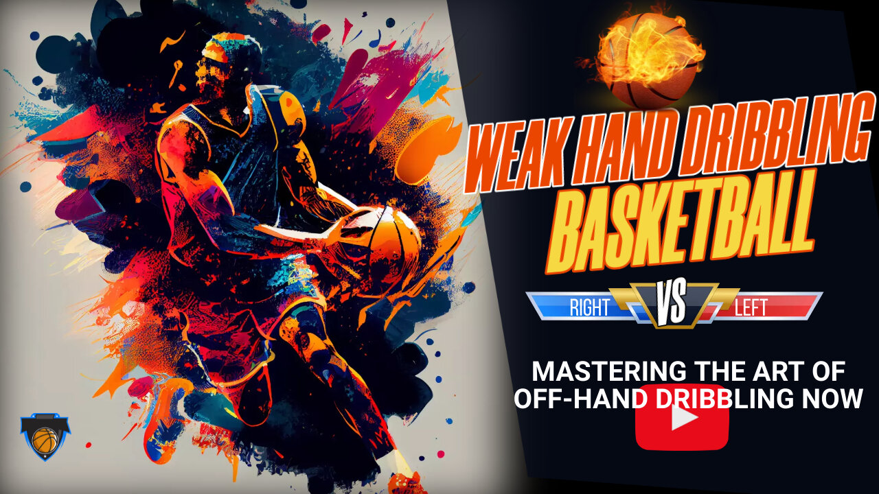 HOW TO BECOME A DRIBBLING WIZARD WITH THIS PROVEN WEAK HAND TRAINING