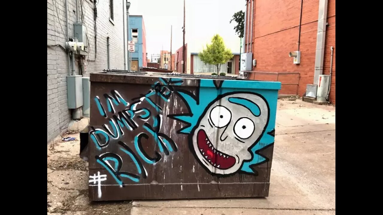 DUMPSTER RICK: WITZ INN IS MY RIDE OR DIE 8/8/24