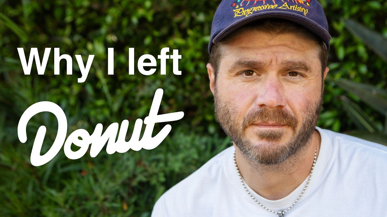 Why I Left Donut