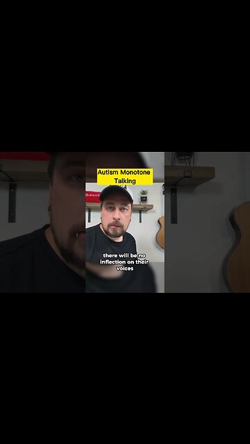 Autism Monotone Talking @TheAspieWorld #autism #asd #aspergers