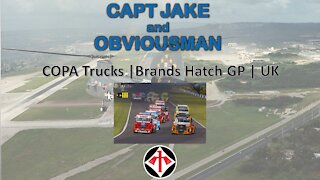 Truck PALOOZA | COPA Trucks at Brands Hatch | England | Automobilista 2