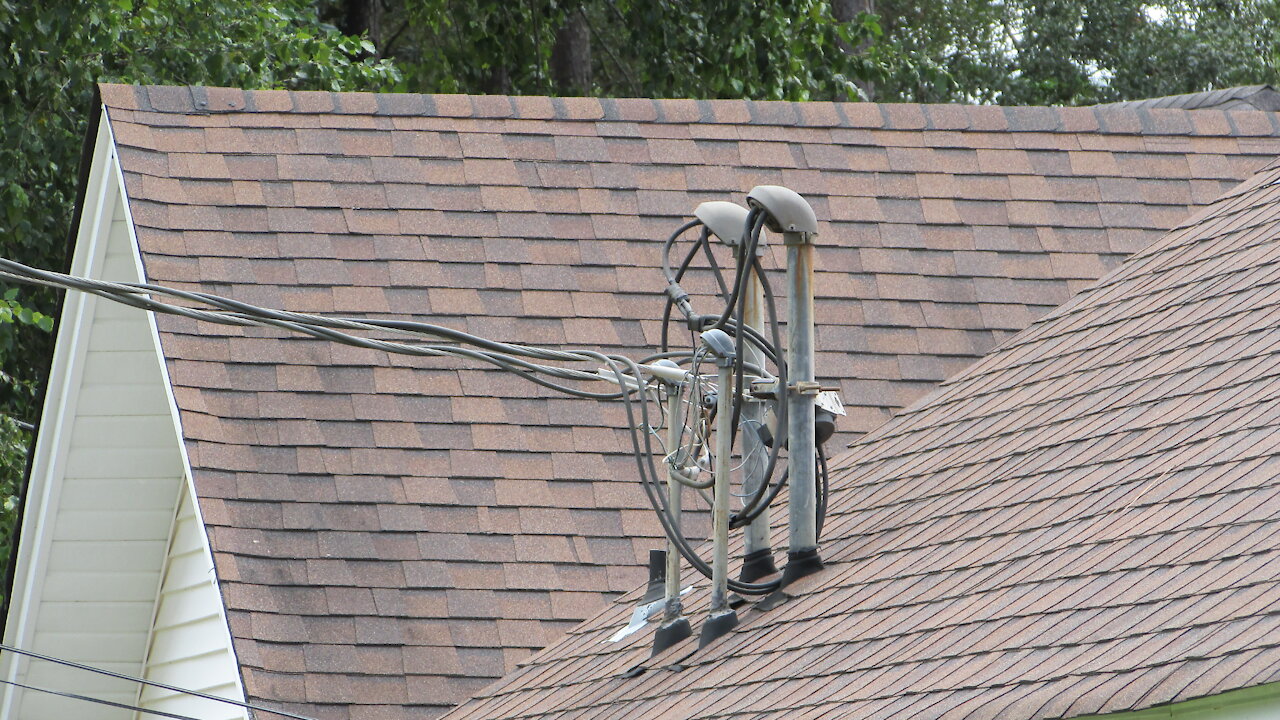 House Electrical Service Drop Who is responsible for the Power Company Lines Wires to the home