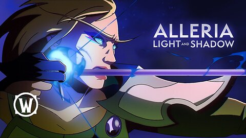 World of Warcraft: The War Within | Alleria: Light and Shadow | Short Animated Story