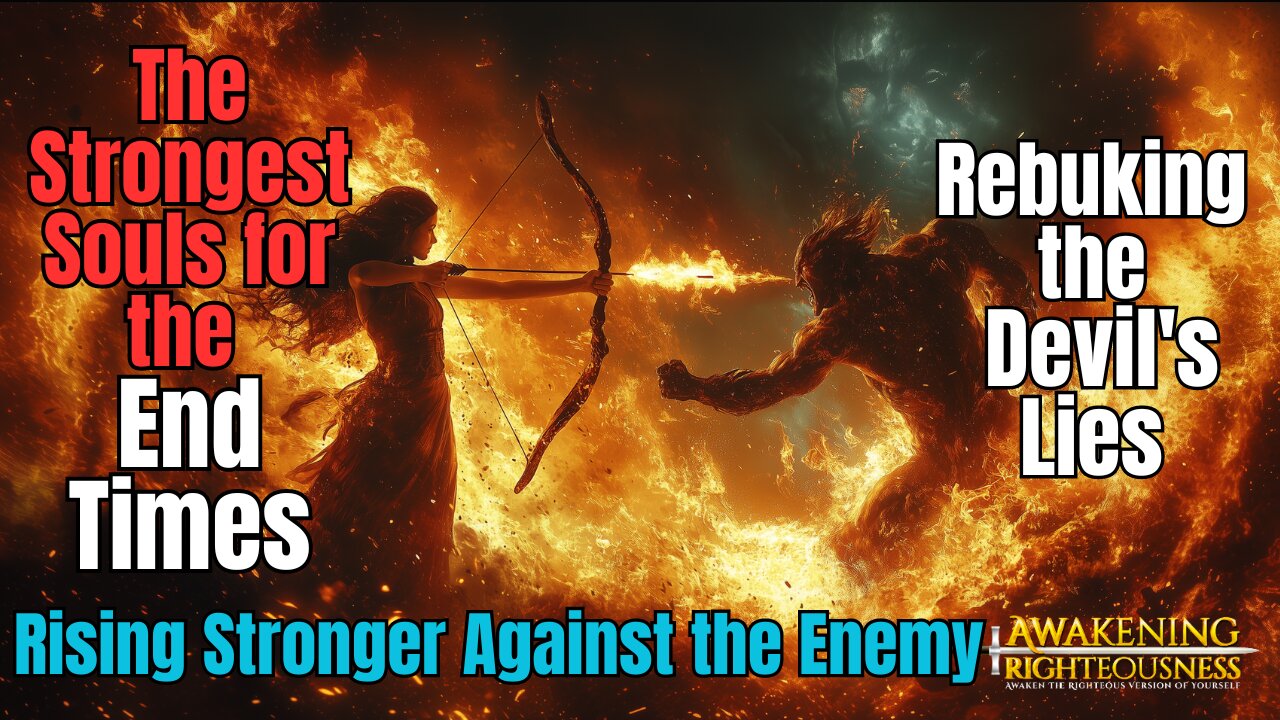 The Strongest Souls for the End Times: Rising Stronger Against the Enemy & Rebuking the Devil's Lies