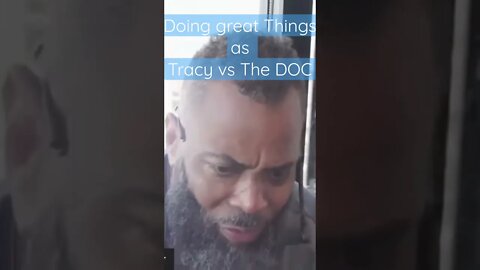 The DOC talking about his evolution from Tracy Curry to DOC and now back.