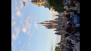 DISNEY VACATION 2021! Day 1 - Travel Day, Hotels, & Magic Kingdom